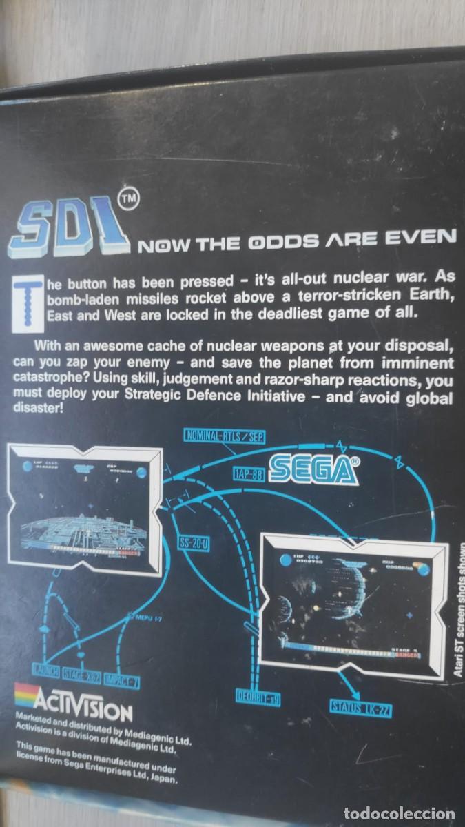 Videojuegos y consolas: Juego SDI Spectrum - Foto 4