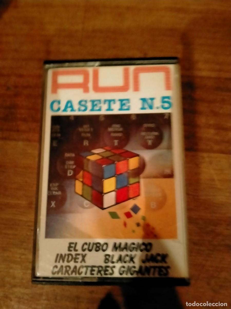Videojuegos y consolas: VIDEO JUEGOS ZX SPECTRUM SINCLAIR MICRO HOBBY MICROHOBBY PROGRAMAS RUN N&deg;5 - Foto 1