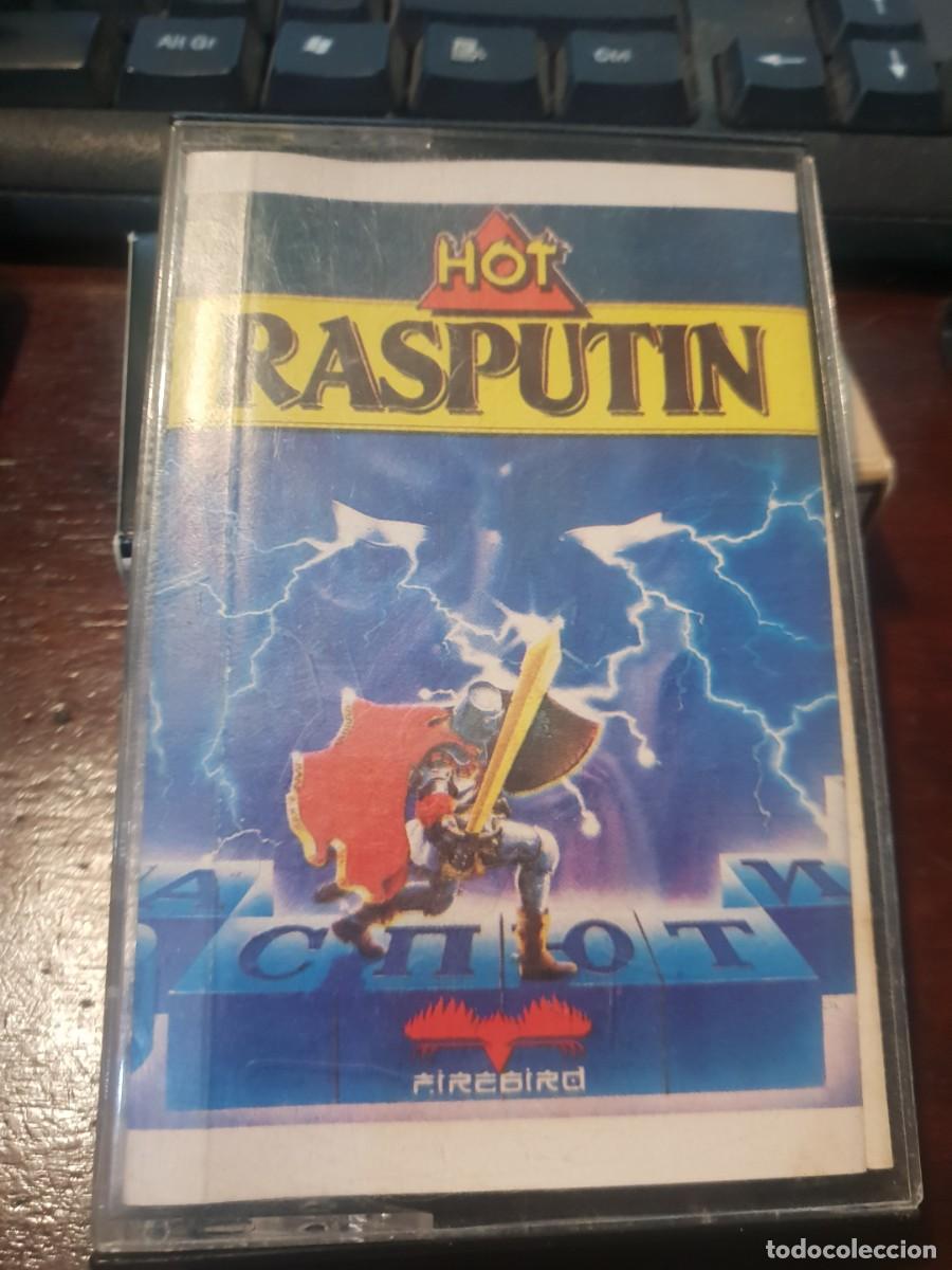 Videojuegos y consolas: Juego spectrum hot rasputin - Foto 1