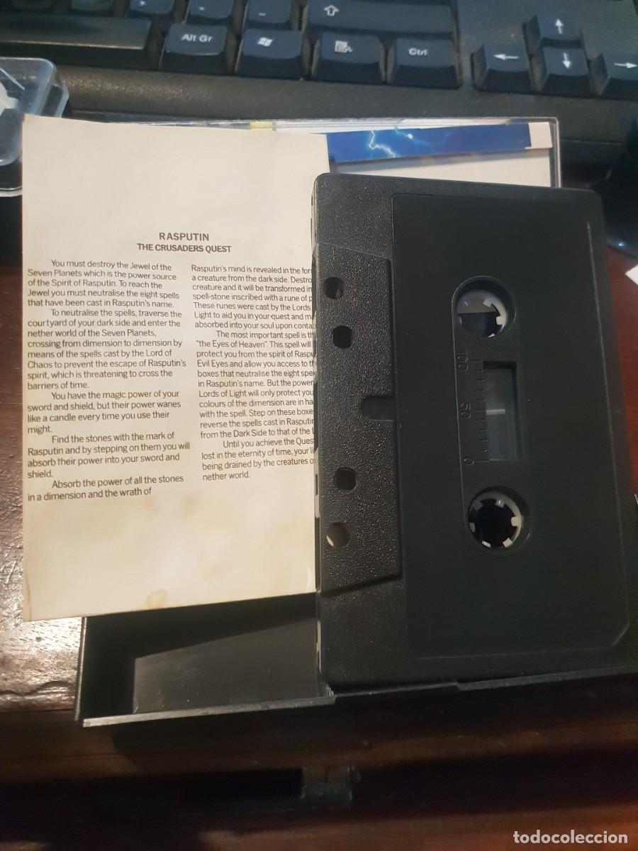 Videojuegos y consolas: Juego spectrum hot rasputin - Foto 3