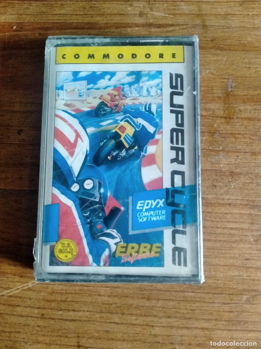Videojuegos y consolas: VIDEO JUEGO SUPER CYCLE ERBE SPECTRUM SINCLAIR COMMODORE - Foto 1