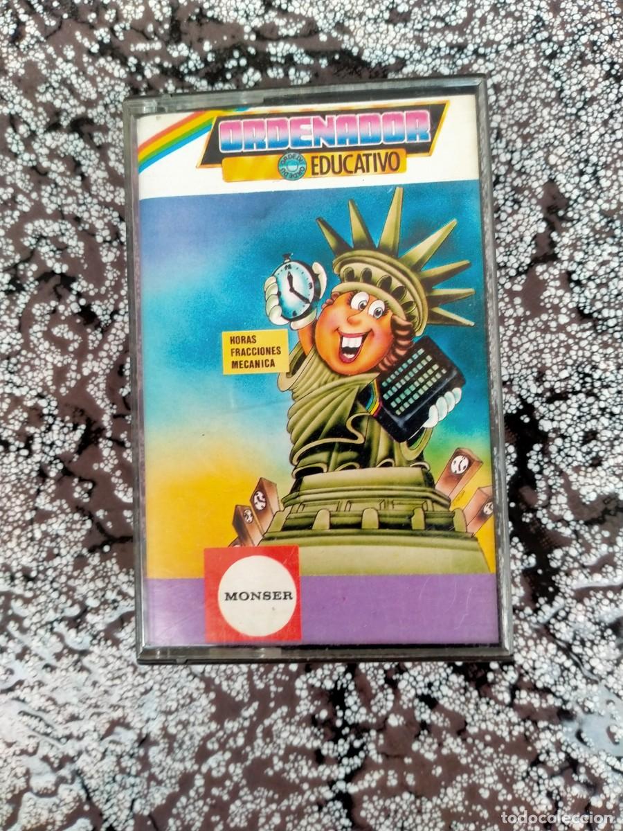 Videojuegos y consolas: VIDEO JUEGOS ERBE SPECTRUM SINCLAIR COMMODORE - Foto 1