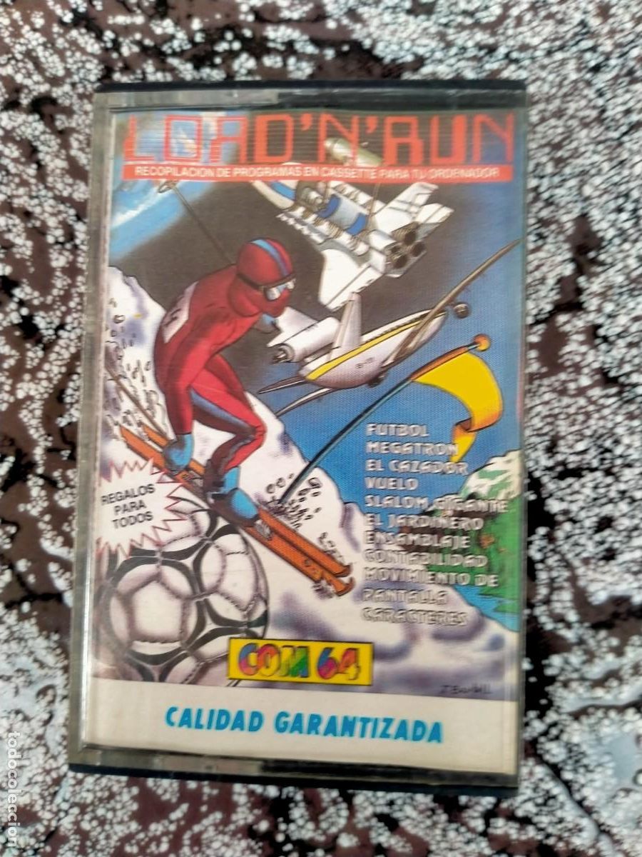 Videojuegos y consolas: VIDEO JUEGOS ERBE SPECTRUM SINCLAIR COMMODORE - Foto 1