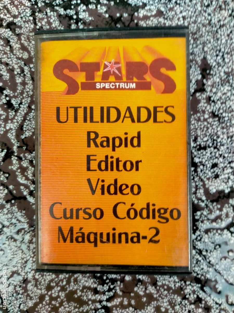 Videojuegos y consolas: VIDEO JUEGOS ERBE SPECTRUM SINCLAIR COMMODORE - Foto 1