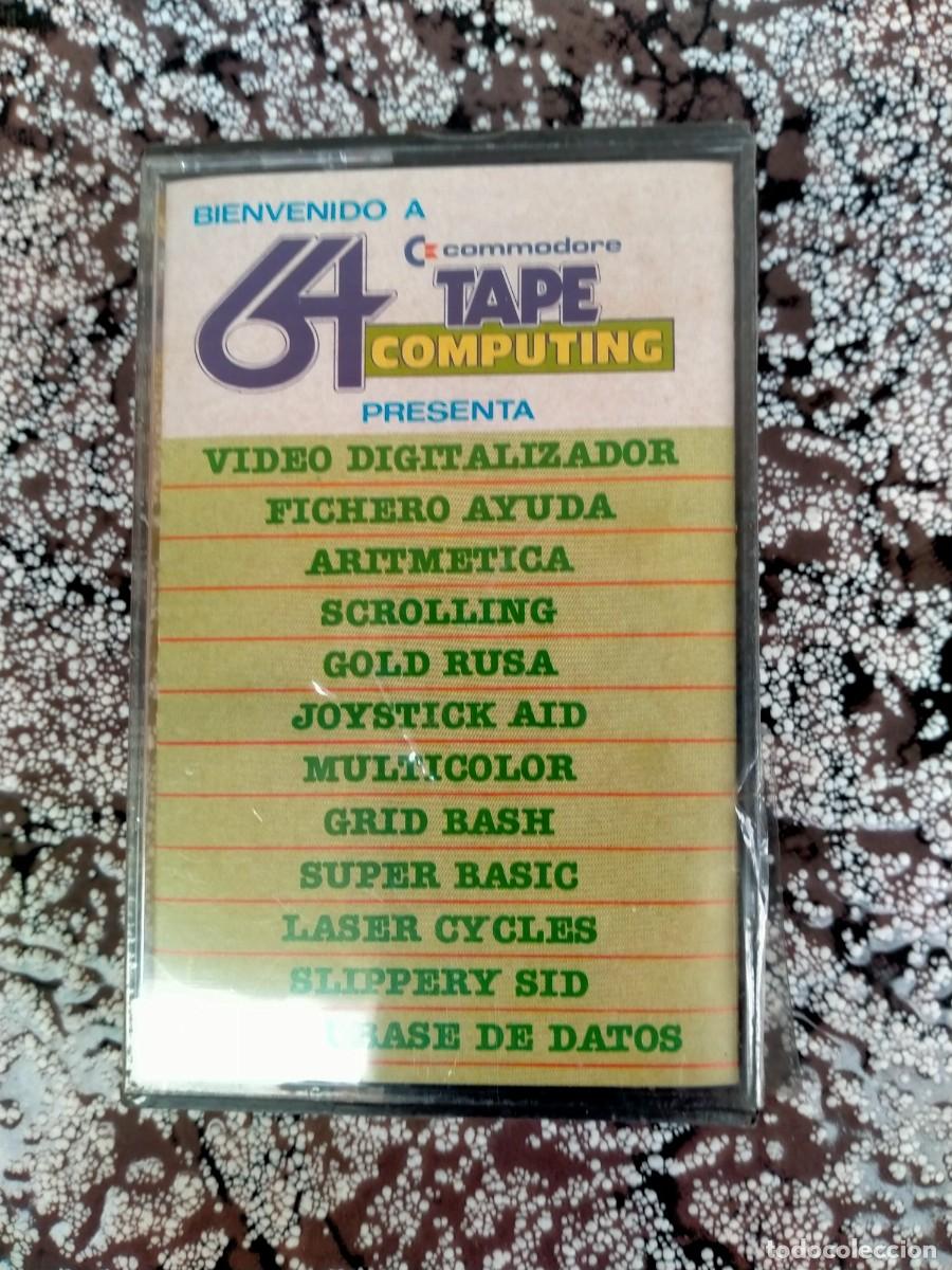 Videojuegos y consolas: VIDEO JUEGOS ERBE SPECTRUM SINCLAIR COMMODORE - Foto 1
