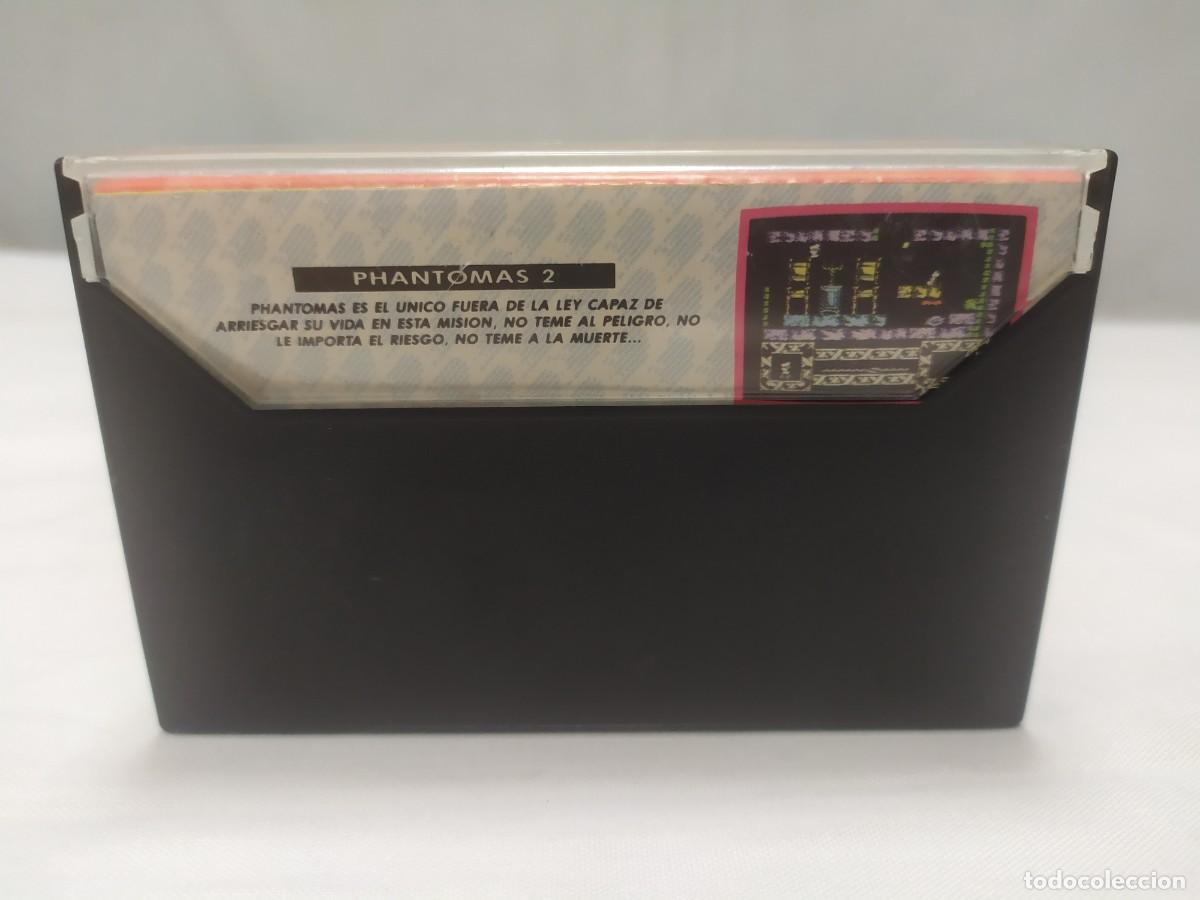 Videojuegos y consolas: Video juego cinta Phantomas 2 de Dinamic para Spectrum - Foto 2