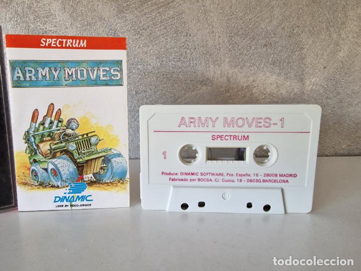 Videojuegos y consolas: ARMY MOVES DINAMIC SPECTRUM - Foto 2