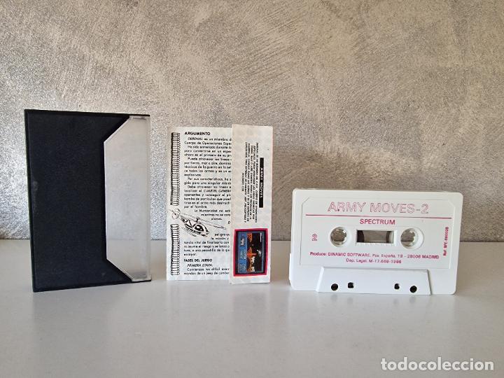 Videojuegos y consolas: ARMY MOVES DINAMIC SPECTRUM - Foto 3
