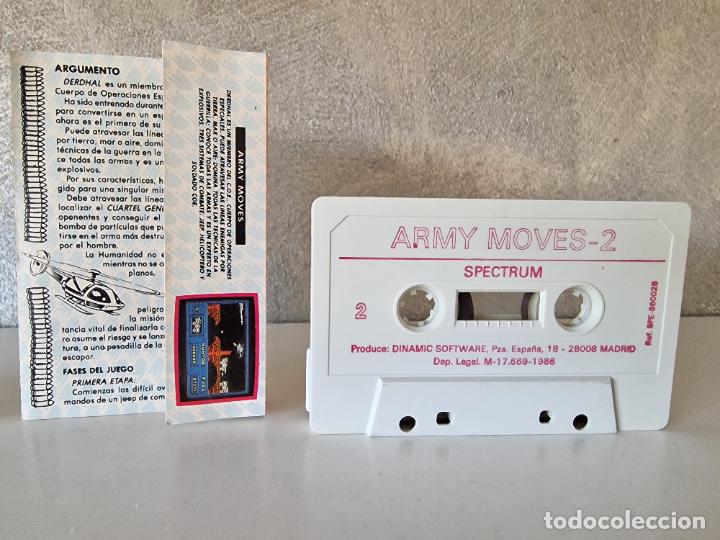 Videojuegos y consolas: ARMY MOVES DINAMIC SPECTRUM - Foto 4