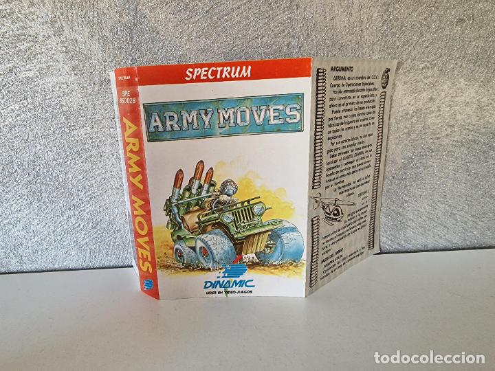 Videojuegos y consolas: ARMY MOVES DINAMIC SPECTRUM - Foto 6