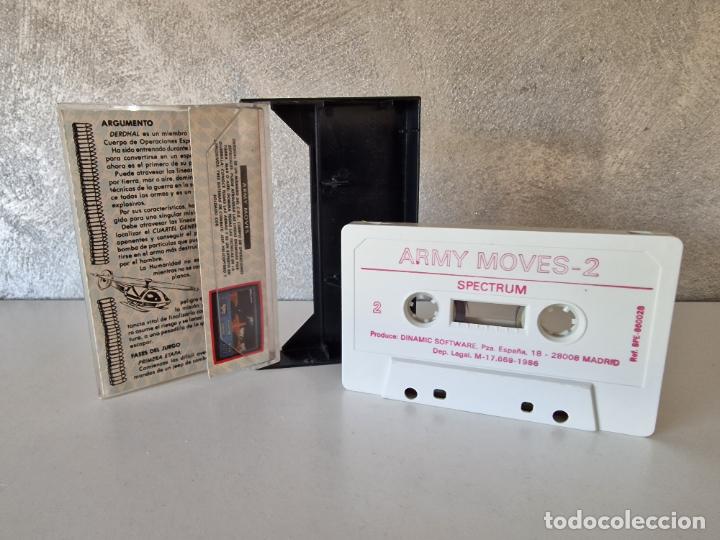 Videojuegos y consolas: ARMY MOVES DINAMIC SPECTRUM - Foto 7
