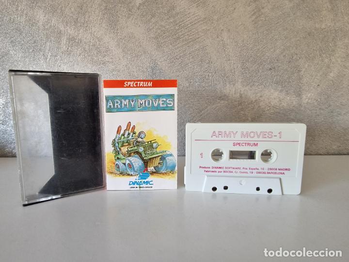 Videojuegos y consolas: ARMY MOVES DINAMIC SPECTRUM - Foto 1