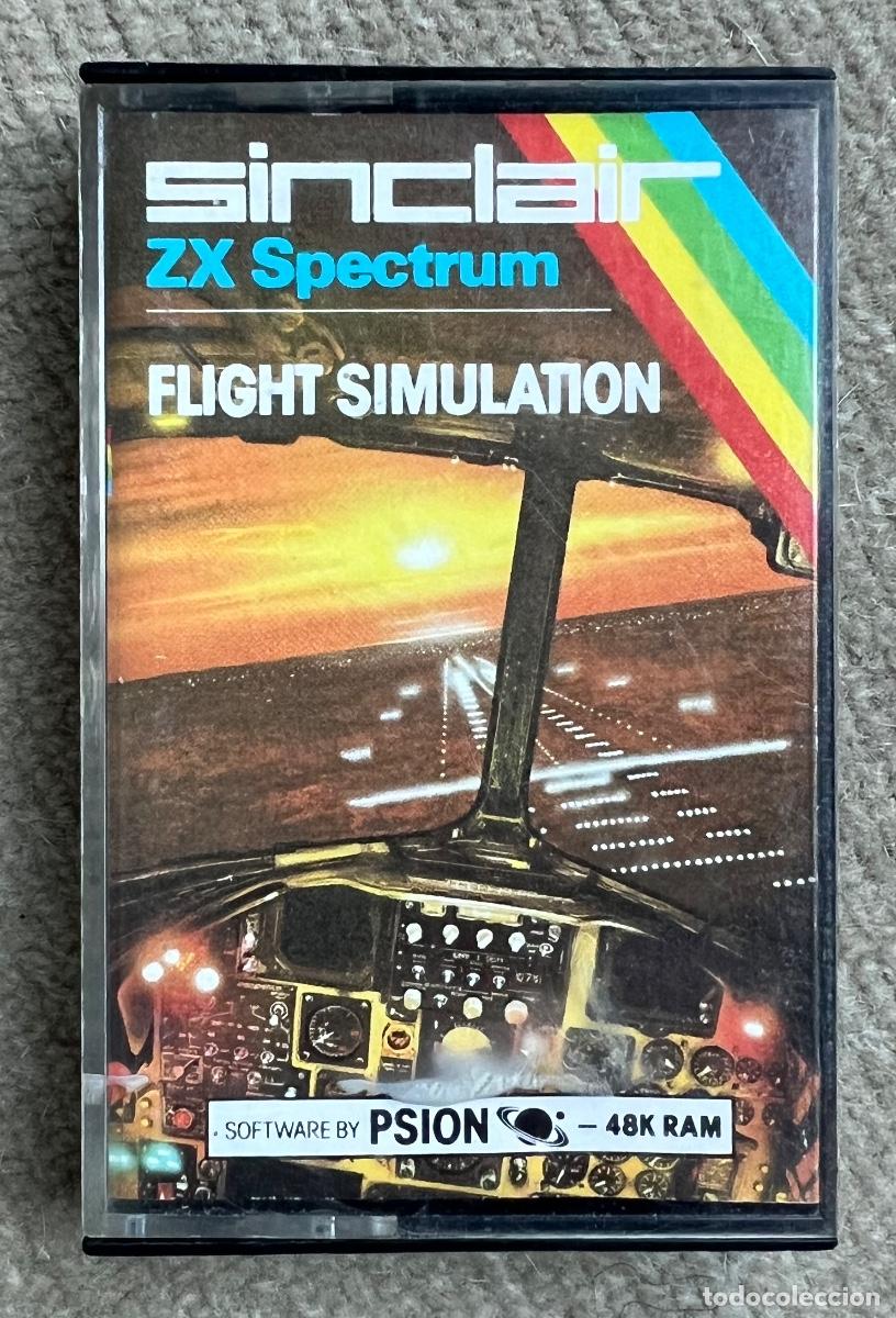 Videojuegos y consolas: Juego Flight Simulation - Sinclair - Zx Spectrum - Foto 1
