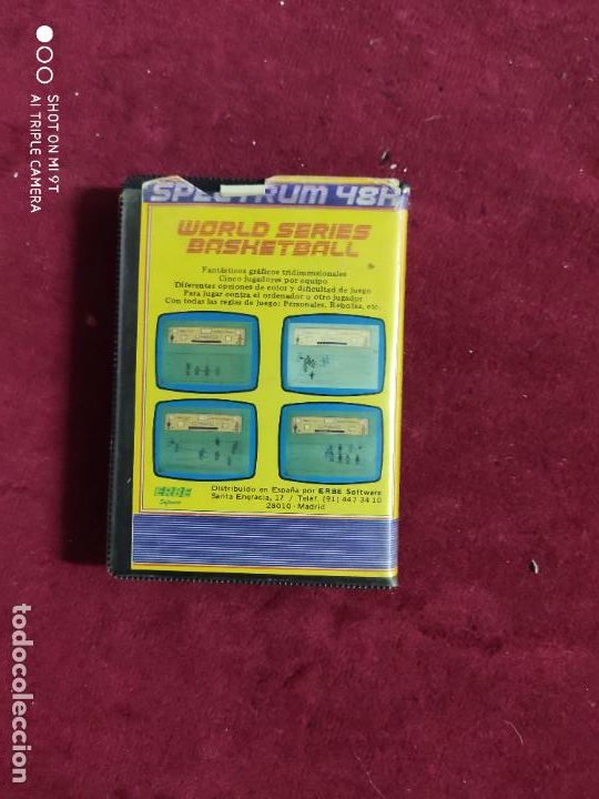 Videojuegos y consolas: SPECTRUM WORLD SERIES BASKETBALL - Foto 2