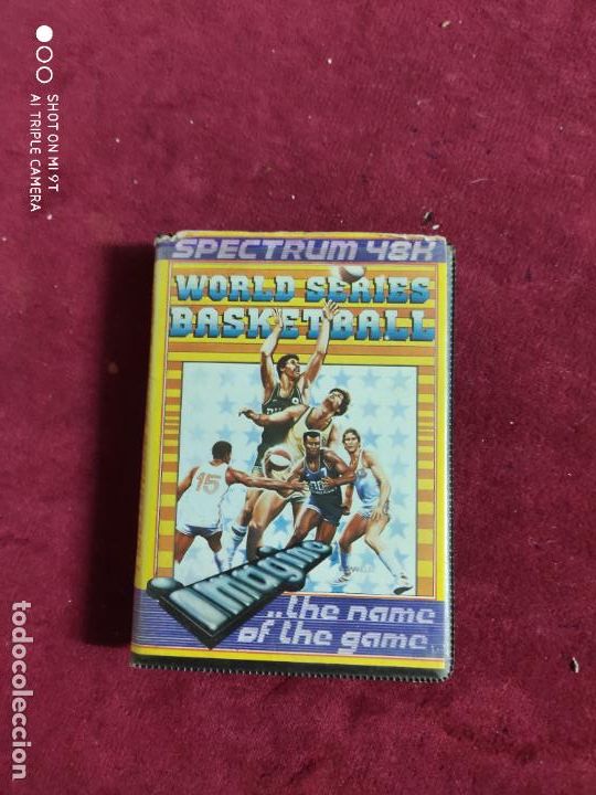 Videojuegos y consolas: SPECTRUM WORLD SERIES BASKETBALL - Foto 1