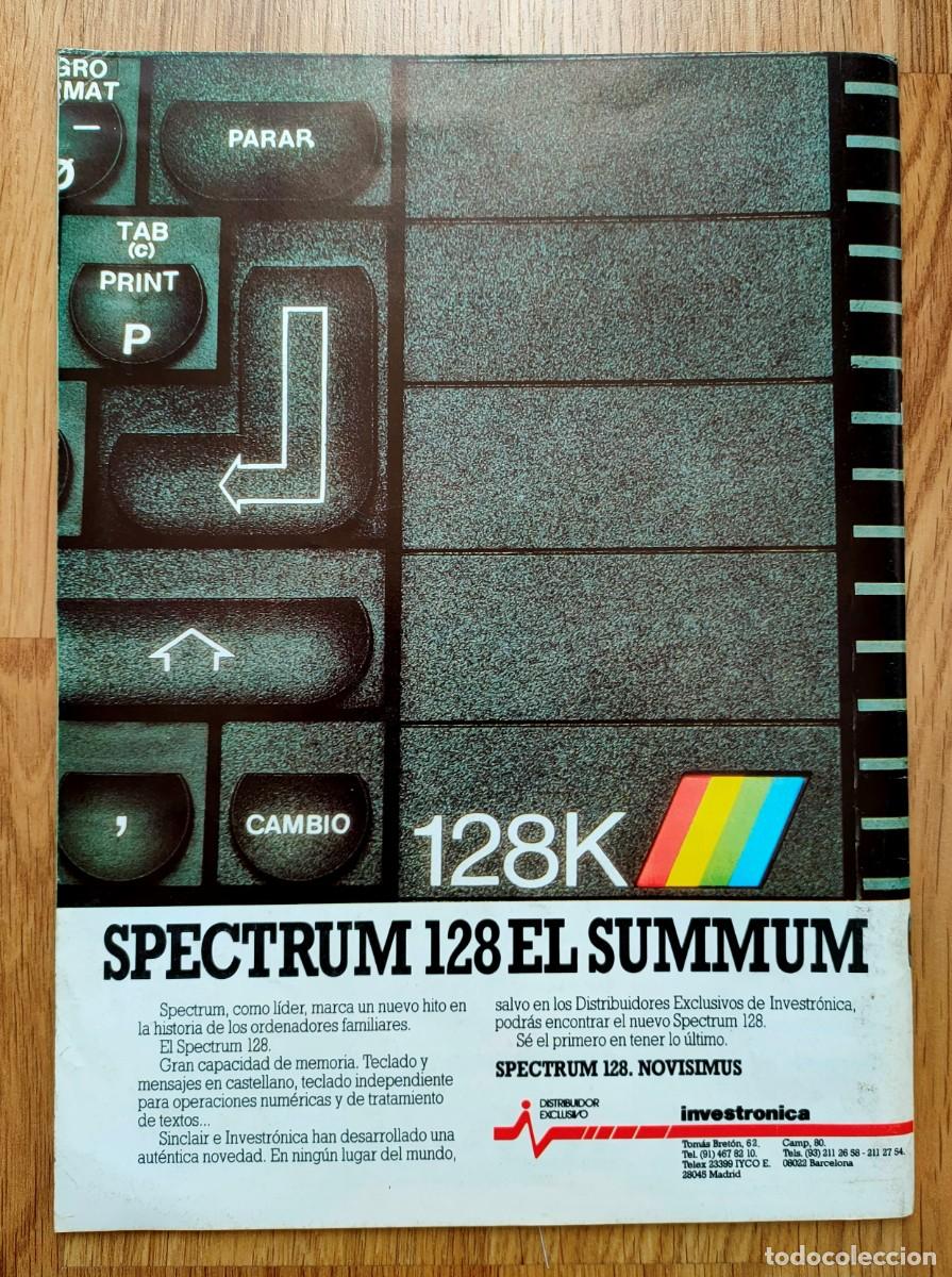 Videojuegos y consolas: TODOSPECTRUM NUMERO 12. 1985. - Foto 3