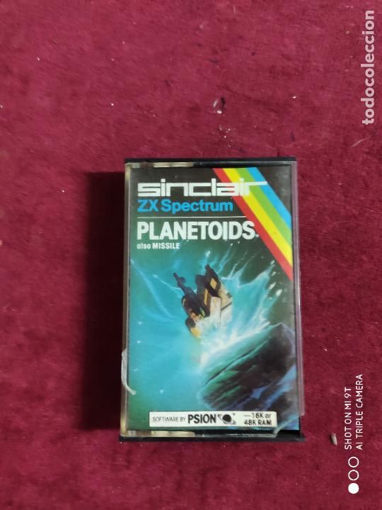 Videojuegos y consolas: spectrum planetoids also missile - Foto 1