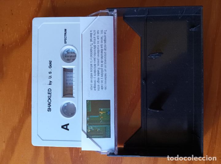 Videojuegos y consolas: SHACKLED - SPECTRUM - - Foto 2