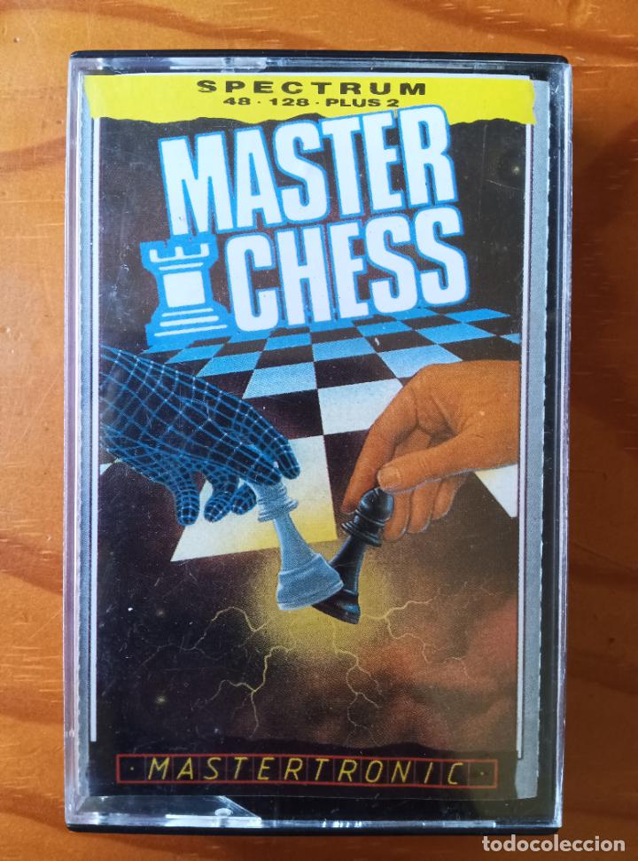 Videojuegos y consolas: MASTER CHESS - SPECTRUM - - Foto 1