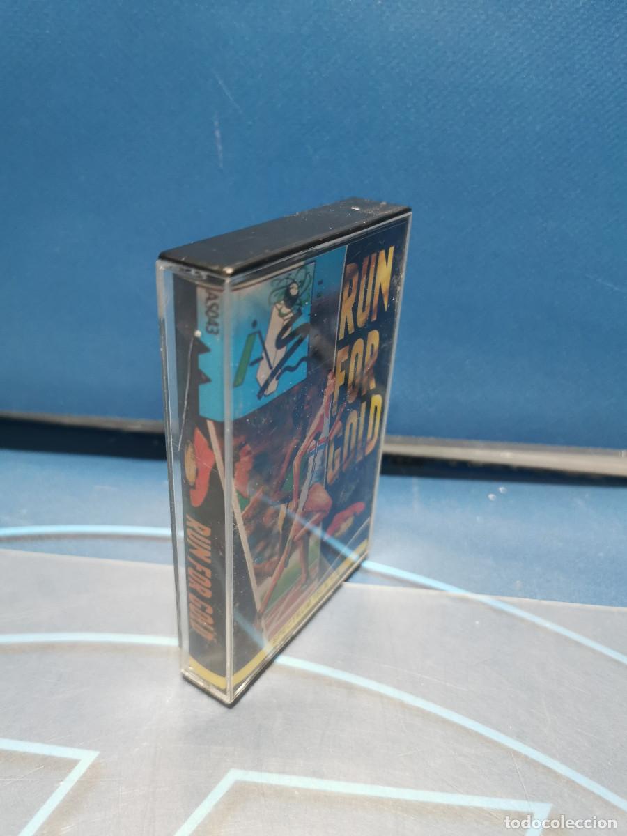 Videojuegos y consolas: VIDEOJUEGO SPECTRUM: RUN FOR GOLD. - Foto 2