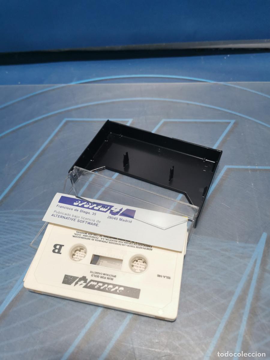 Videojuegos y consolas: VIDEOJUEGO SPECTRUM: RUN FOR GOLD. - Foto 3
