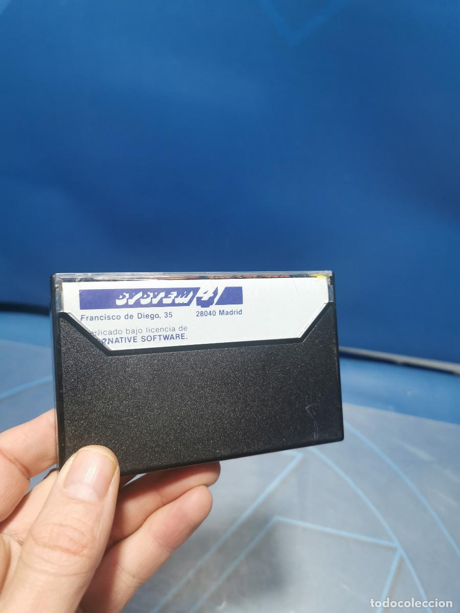 Videojuegos y consolas: VIDEOJUEGO SPECTRUM: RUN FOR GOLD. - Foto 4