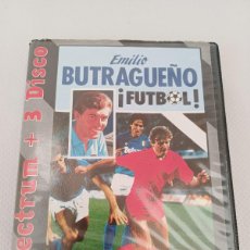 Videojuegos y Consolas: EMILIO BUTRAGUEÑO FUTBOL SPECTRUM +3 DISCO. Lote 389958819