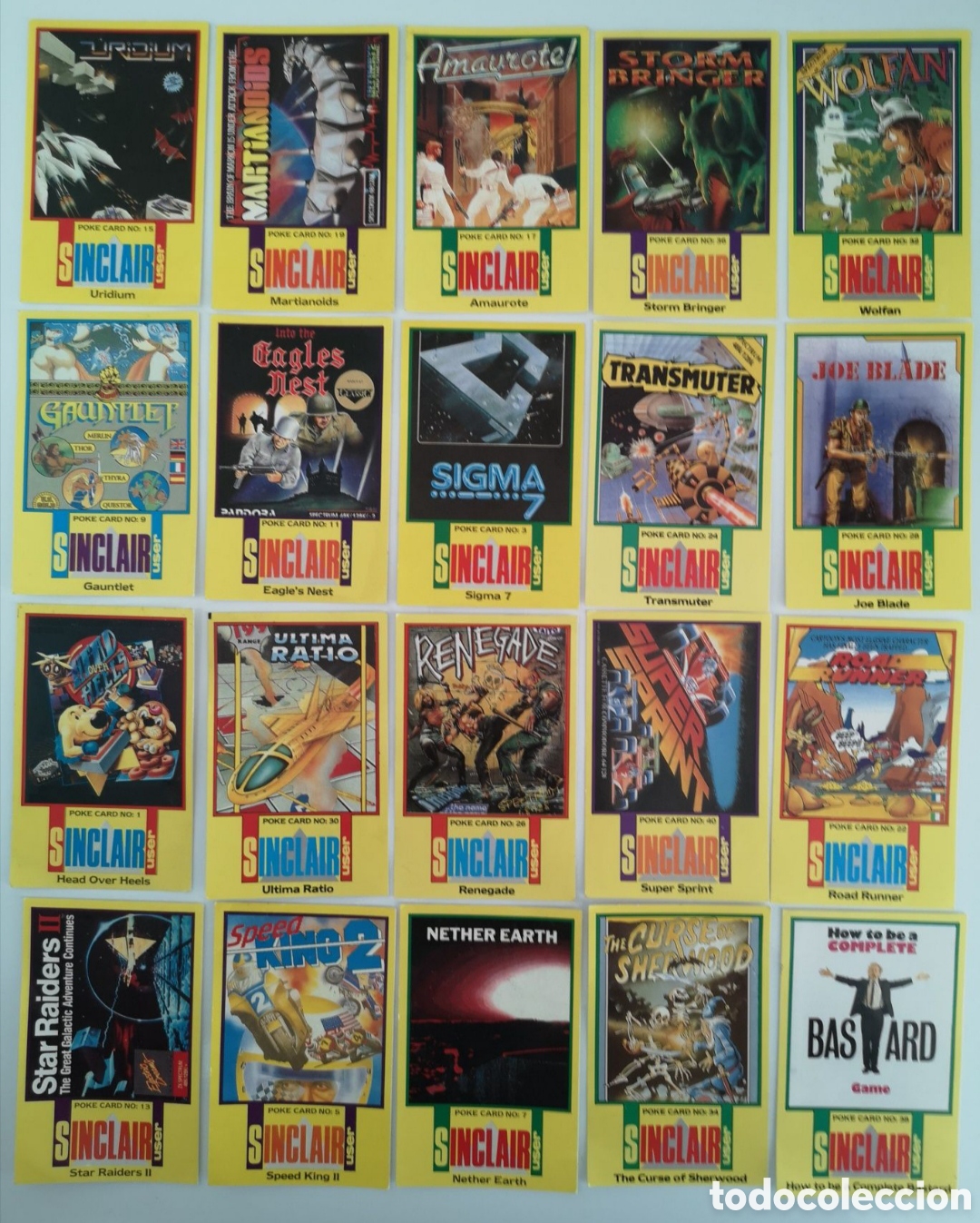 Videojuegos y consolas: Spectrum Poke card Sinclair - Foto 1