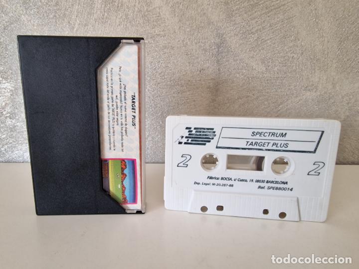 Videojuegos y consolas: TARGET PLUS SPECTRUM DINAMIC - Foto 2