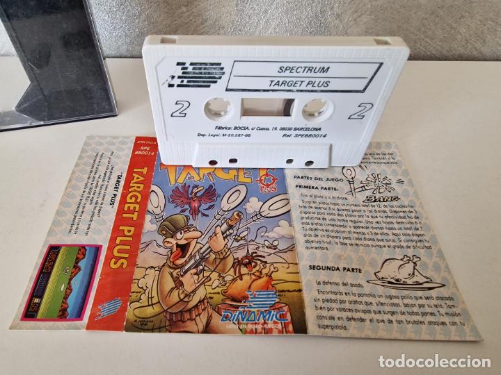 Videojuegos y consolas: TARGET PLUS SPECTRUM DINAMIC - Foto 4