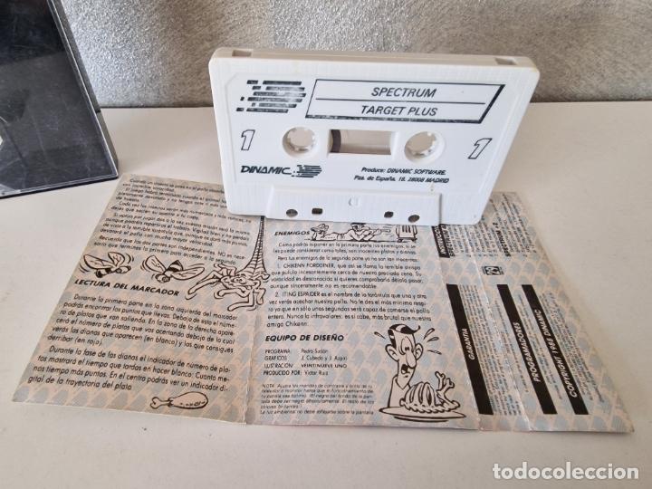 Videojuegos y consolas: TARGET PLUS SPECTRUM DINAMIC - Foto 5
