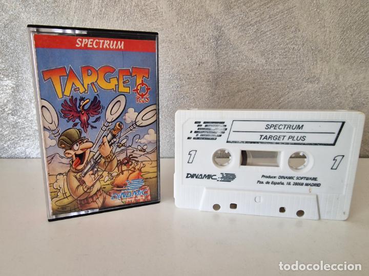 Videojuegos y consolas: TARGET PLUS SPECTRUM DINAMIC - Foto 1