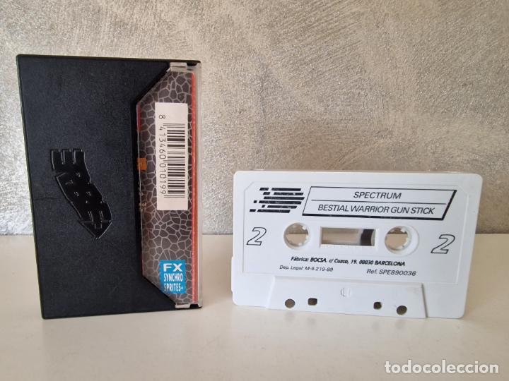 Videojuegos y consolas: BESTIAL WARRIOR SPECTRUM DINAMIC - Foto 2