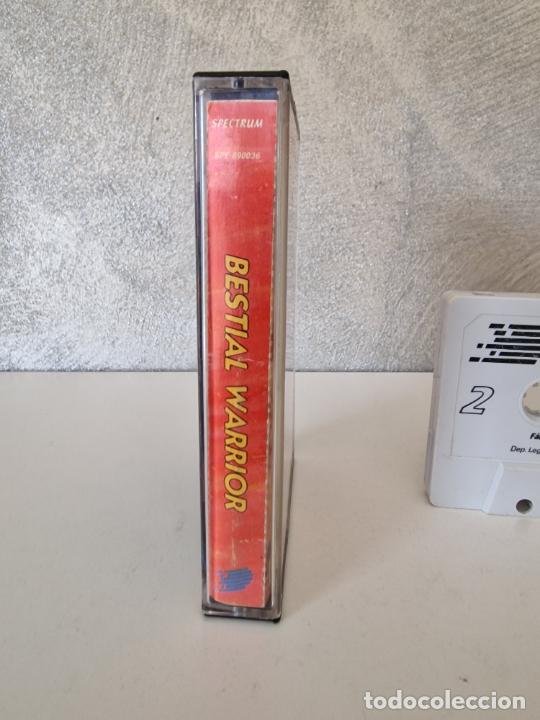 Videojuegos y consolas: BESTIAL WARRIOR SPECTRUM DINAMIC - Foto 3