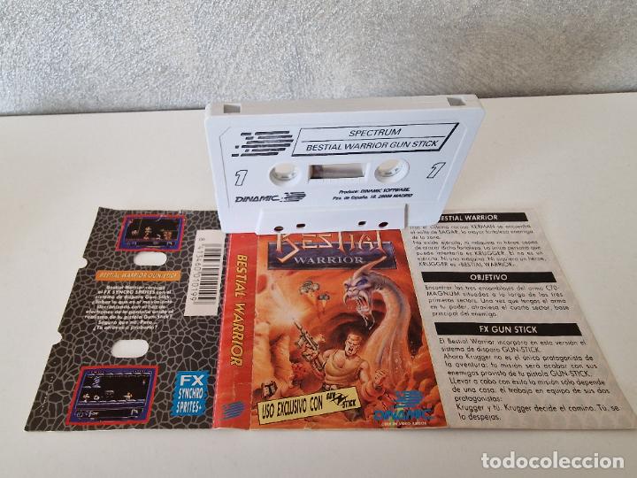 Videojuegos y consolas: BESTIAL WARRIOR SPECTRUM DINAMIC - Foto 4