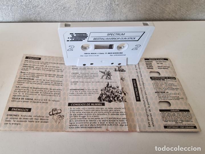 Videojuegos y consolas: BESTIAL WARRIOR SPECTRUM DINAMIC - Foto 5