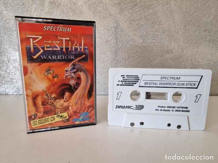 Videojuegos y consolas: BESTIAL WARRIOR SPECTRUM DINAMIC - Foto 1
