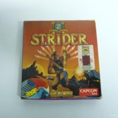 Videojuegos y Consolas: STRIDER 2 - DISCO +3 / SINCLAIR ZX SPECTRUM / RETRO VINTAGE / DISKETTE. Lote 400574844