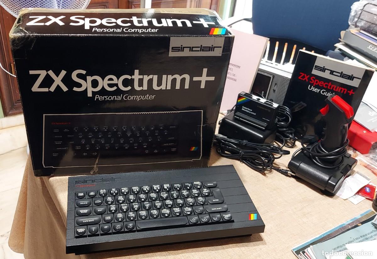 Videojuegos y consolas: Sinclair ZX Spectrum+ con accesorios - Foto 3