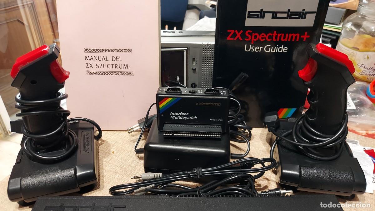 Videojuegos y consolas: Sinclair ZX Spectrum+ con accesorios - Foto 4