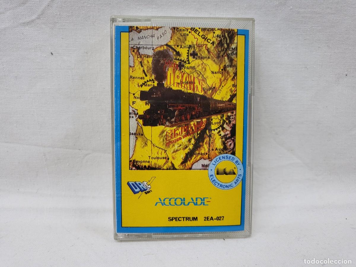 Videojuegos y consolas: JUEGO PARA SPECTRUM, THE TRAIN - Foto 1
