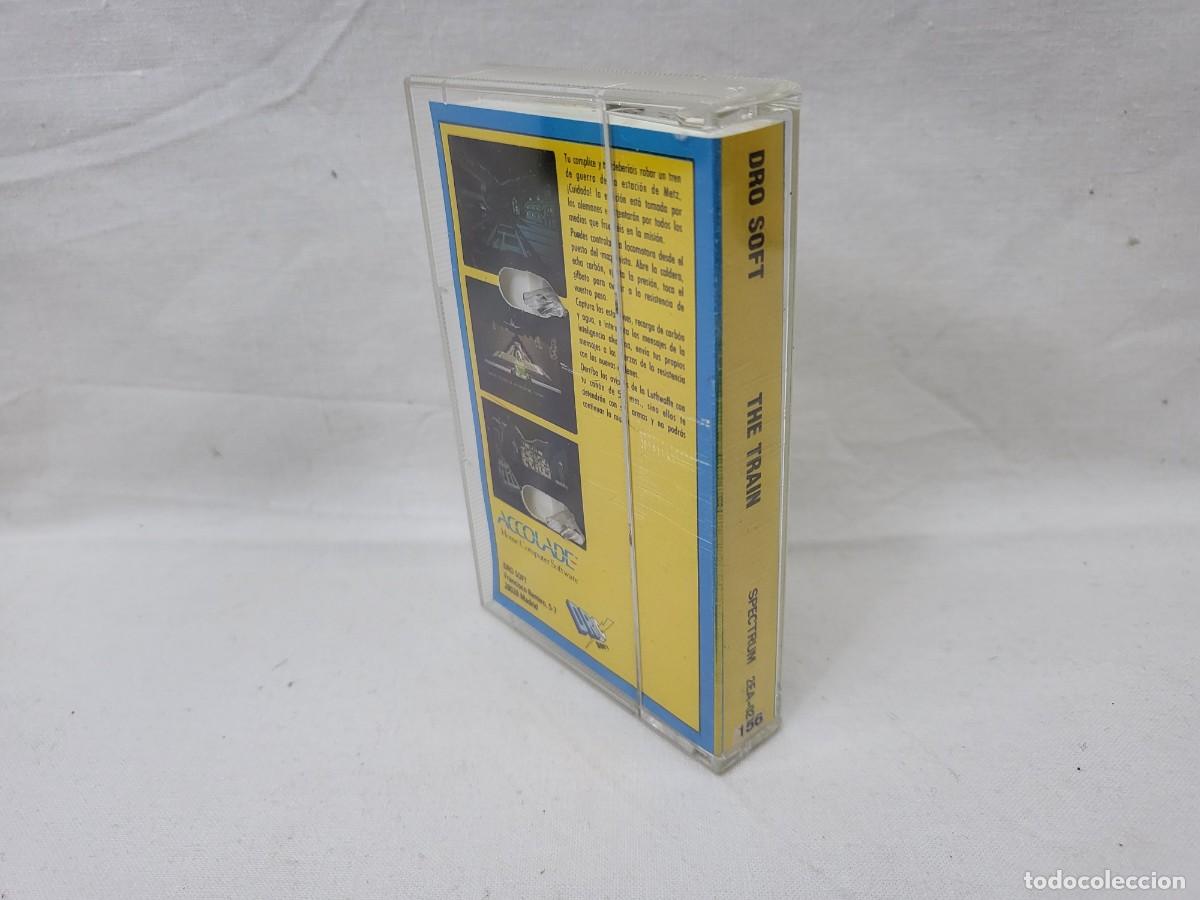 Videojuegos y consolas: JUEGO PARA SPECTRUM, THE TRAIN - Foto 2