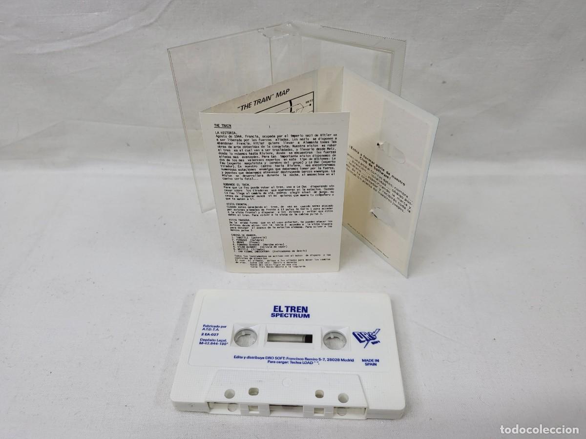 Videojuegos y consolas: JUEGO PARA SPECTRUM, THE TRAIN - Foto 3