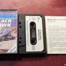 Videojuegos y Consolas: JUEGO CASSETE SPECTRUM BLACK HAWK 48K. Lote 401331949