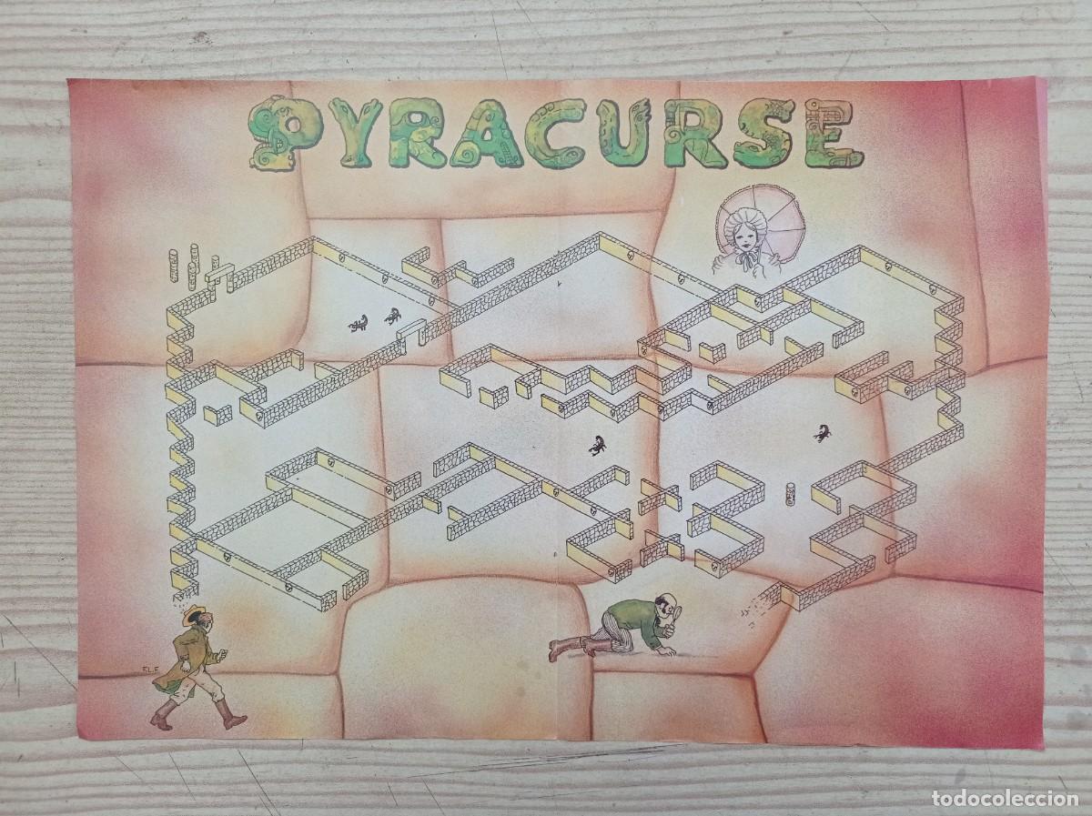 Videojuegos y consolas: Poster Pyracurse - Hewson Consultants - Foto 2