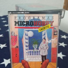 Videojuegos y Consolas: JUEGO PROGRAMAS MICRO HOBBY SINCLAIR SPECTRUM. Lote 401979029