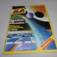 Videojuegos y Consolas: REVISTA ZX Nº 20 SPECTRUM. Lote 402029029