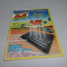 Videojuegos y Consolas: REVISTA ZX Nº 21 SPECTRUM. Lote 402029354