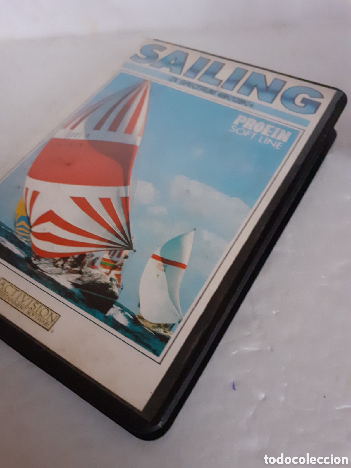 Videojuegos y consolas: SPECTRUM ZX JUEGO SAILING - Foto 3