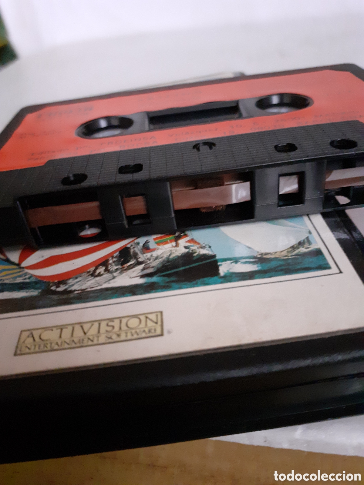 Videojuegos y consolas: SPECTRUM ZX JUEGO SAILING - Foto 6